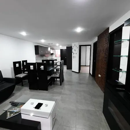 Departamento De Lujo Condominio Admira Cuenca Exterior photo
